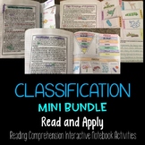 Classification Read and Apply Mini Bundle