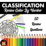 Classification Review Color By Number
