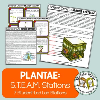 Preview of Plant Classification - Science Centers / Lab Stations