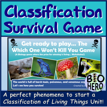 Preview of Classification Survival Game