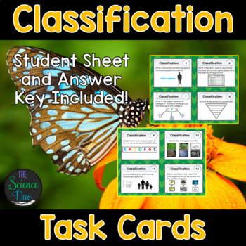 Preview of Classification Task Cards
