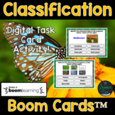 Classification Task Cards - Distance Learning Compatible D
