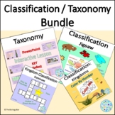 Classification Taxonomy Bundle