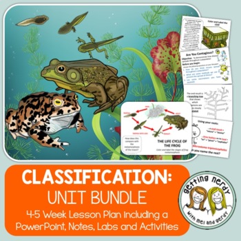 Preview of Classification of Life & Viruses Bundle - PowerPoint and Handouts Unit