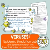 Virus Lab - Epidemic Simulation Activity