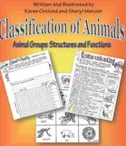 Classification of Animals: Animal Groups Structures and Functions