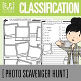 Classification of Life Science Scavenger Hunt | Science Vo