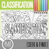 Classification of Life Vocabulary Search Activity | Seek a