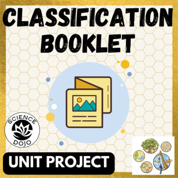 Preview of Classification of Living Things Booklet Project Printable