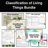 Classification of Living Things Bundle