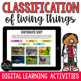 Classification of Living Things Digital Activities (Google