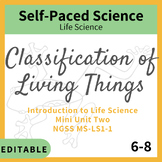 Classification of Living Things - Mini Unit for Middle Sch