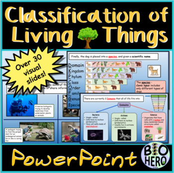 Preview of Classification of Living Things PowerPoint