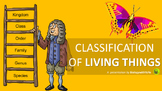 Classification of Living Things Presentation