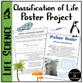 Classification of Living Things Project & Activity
