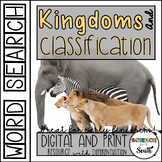 Classification of Living Things and Kingdoms of Organisms 