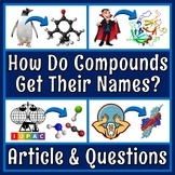 Classification of Matter Article Naming Compounds Workshee