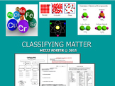 Classification of Matter: Questions, Practice, Concept map