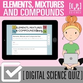 Classification of Matter Quiz | Elements, Compounds and Mi