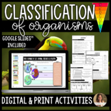 Taxonomy and Classification of Organisms Activities - Goog