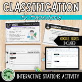 Classification of Organisms Stations- (Printable + FULLY D