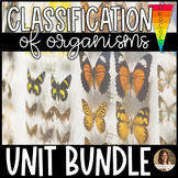Classification of Organisms and Taxonomy Unit Bundle - Les