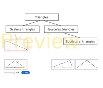 Preview of Classification of Shapes Interactive