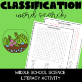 Classification Word Search