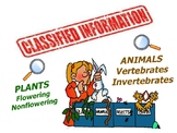 Classified Information: Plant and Animal Classifications a