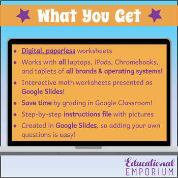 Classify 2D Shapes ⭐ Worksheets for Google Classroom⭐4.G.2 | TpT