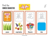 Classify Chinese Characters by Radicals, Learn Chinese, Ed