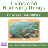 Classify Living and Nonliving Things Activity | Print and Digital