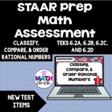 Classify, Order and Compare Rational Numbers TEKS 6.2A 6.2