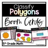 Classify Polygons Boom Cards