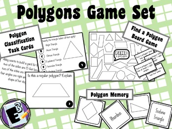 Classify Polygons Games