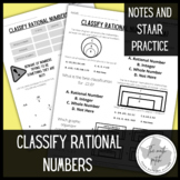 Classifying Rational Numbers - Notes & STAAR Practice