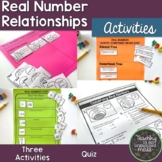 Classify Real Numbers - Relationships Between Real Numbers