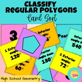 Classify Regular Polygons Card Sort