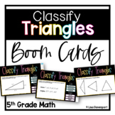 Classify Triangles Boom Cards