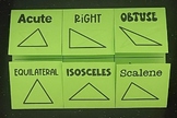 Classify Triangles Foldable - Fully Editable