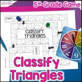 Classifying Triangles Activity - Types of Triangles Game -