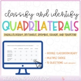 Classify and Identify Quadrilaterals | Google Forms