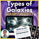 Classify and Sort Different Types of Galaxies | Astronomy 