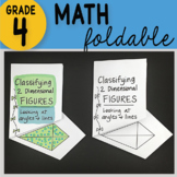 Math Doodle - Classifying 2-Dimensional Figures ~ INB Fold