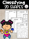 Classifying 2D Shapes