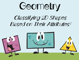 Classifying 2D Shapes Huge Bundle! Geometry Club House!