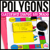 Classifying 2D Shapes Polygons Quadrilaterals Triangles