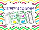 Classifying 2D Shapes Task Cards ~Aligned to CCSS 5.G.3 & 5.G.4