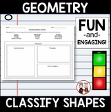 Classifying 2D Shapes in Geometry Activity