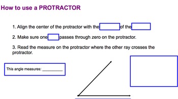 Preview of Classifying Angles